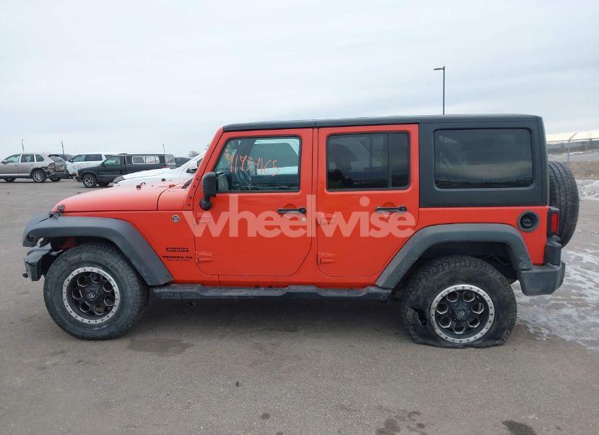 Photo 13 of 2015 Jeep Wrangler UNLIMITED SPORT (VIN 1C4BJWDG0FL727792)