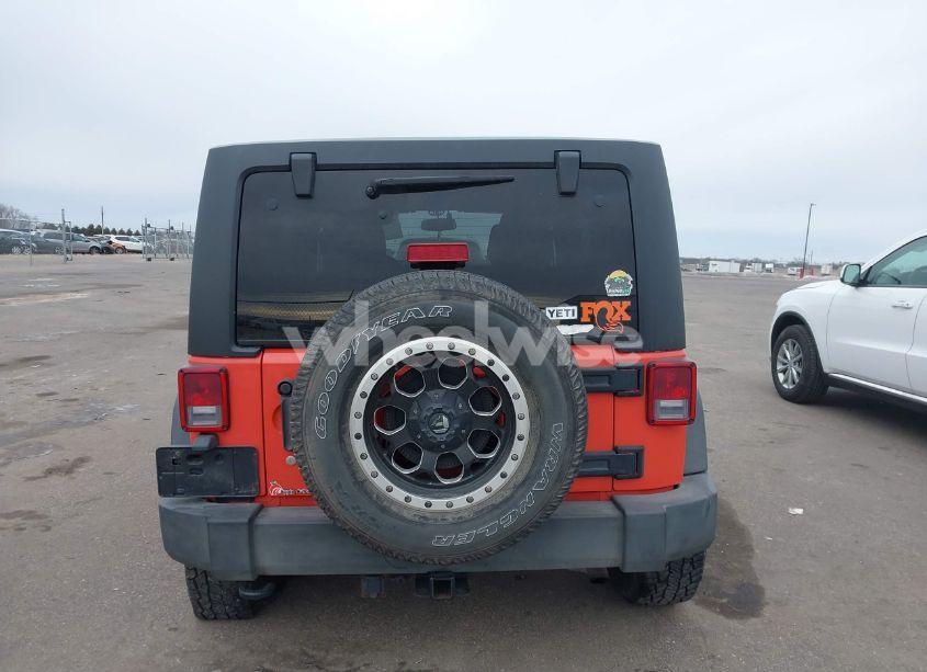 Photo 15 of 2015 Jeep Wrangler UNLIMITED SPORT (VIN 1C4BJWDG0FL727792)