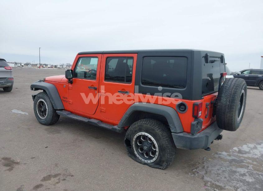Photo 3 of 2015 Jeep Wrangler UNLIMITED SPORT (VIN 1C4BJWDG0FL727792)