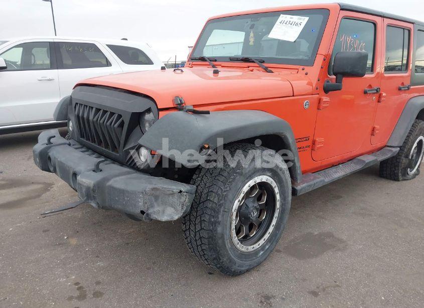 Photo 6 of 2015 Jeep Wrangler UNLIMITED SPORT (VIN 1C4BJWDG0FL727792)
