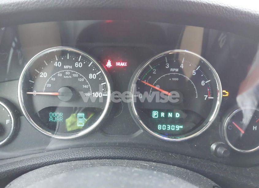 Photo 7 of 2015 Jeep Wrangler UNLIMITED SPORT (VIN 1C4BJWDG0FL727792)
