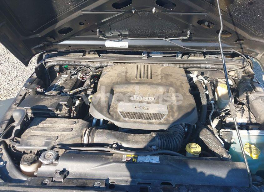 Photo 10 of 2016 Jeep Wrangler UNLIMITED WILLYS WHEELER (VIN 1C4BJWDG0GL123581)