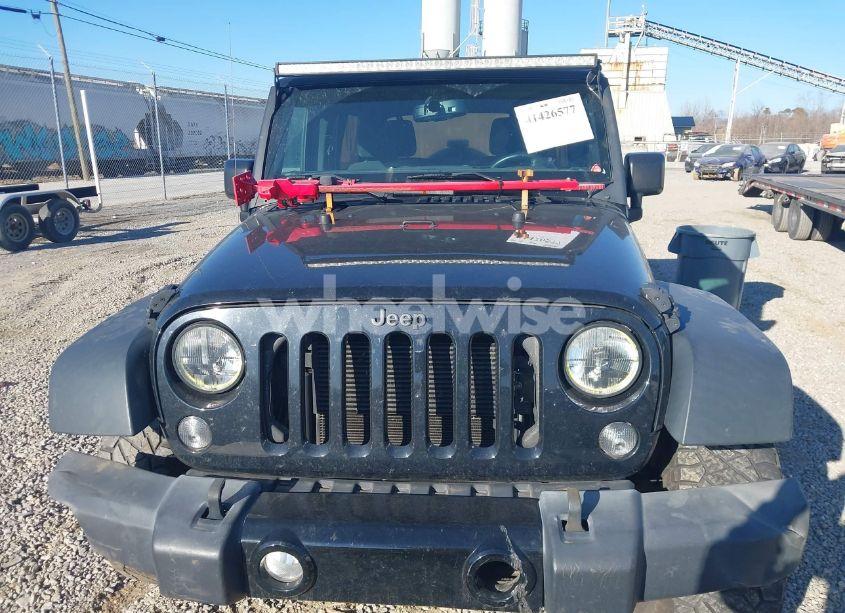 Photo 12 of 2016 Jeep Wrangler UNLIMITED WILLYS WHEELER (VIN 1C4BJWDG0GL123581)