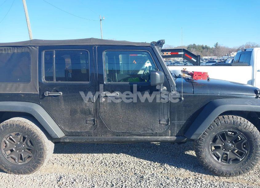 Photo 13 of 2016 Jeep Wrangler UNLIMITED WILLYS WHEELER (VIN 1C4BJWDG0GL123581)