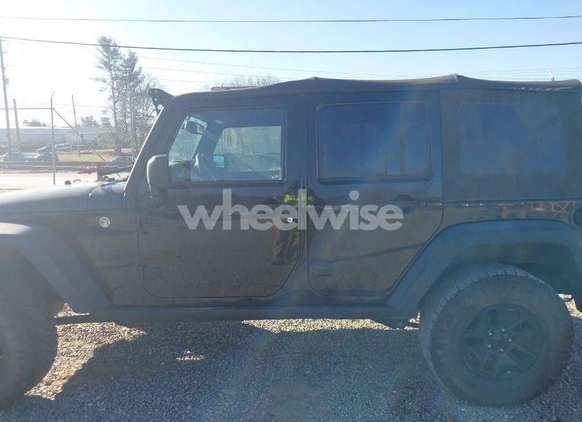 Photo 14 of 2016 Jeep Wrangler UNLIMITED WILLYS WHEELER (VIN 1C4BJWDG0GL123581)