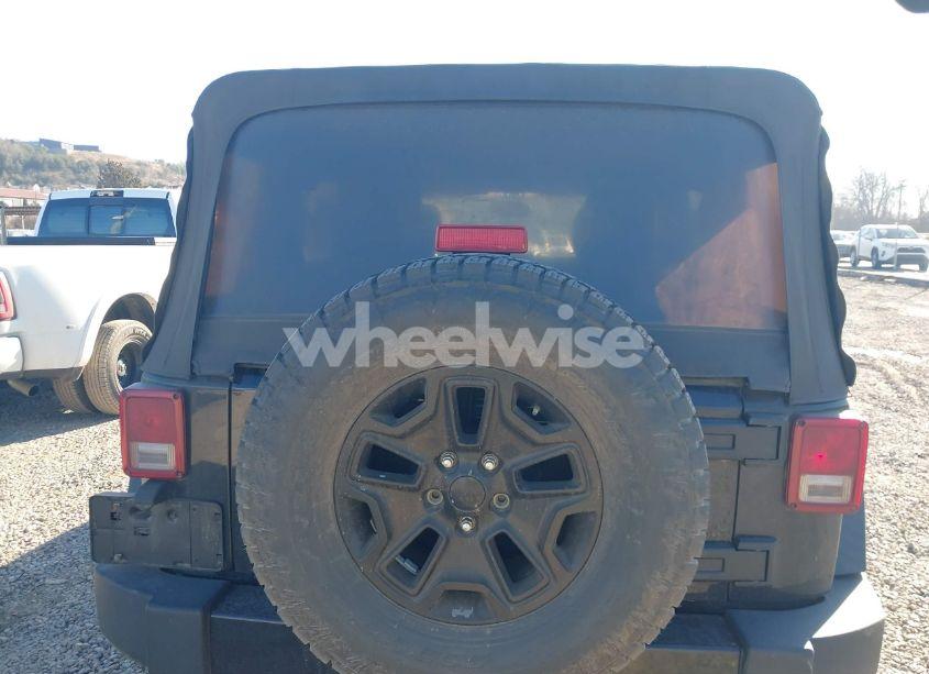 Photo 16 of 2016 Jeep Wrangler UNLIMITED WILLYS WHEELER (VIN 1C4BJWDG0GL123581)