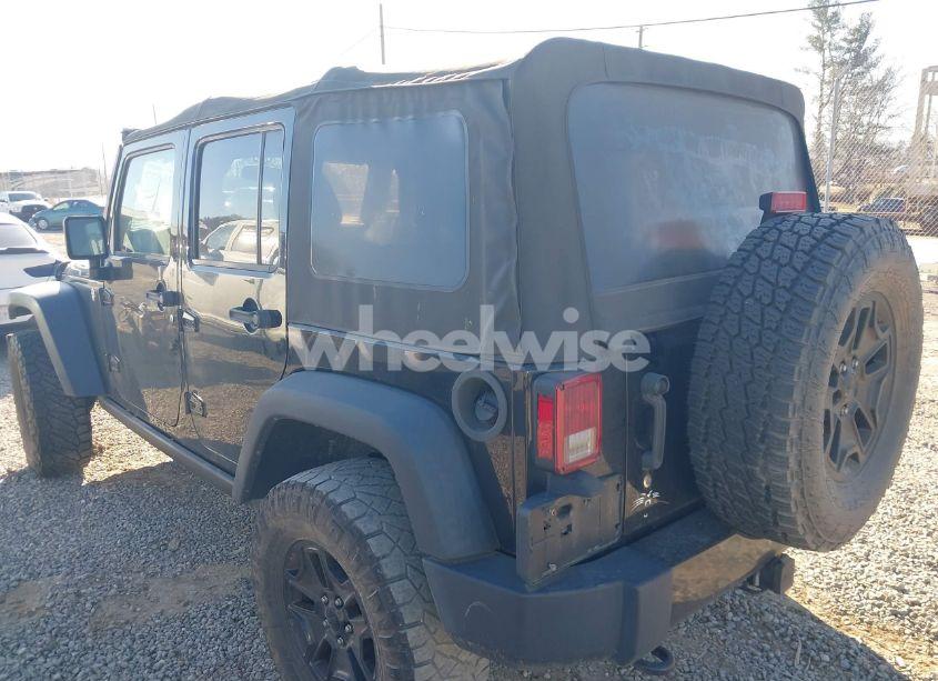 Photo 3 of 2016 Jeep Wrangler UNLIMITED WILLYS WHEELER (VIN 1C4BJWDG0GL123581)