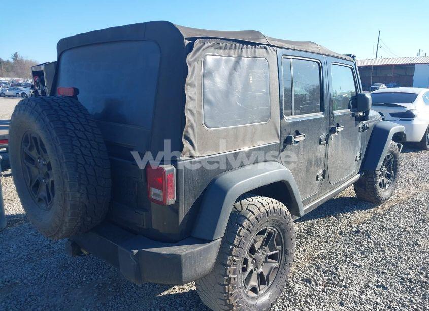 Photo 4 of 2016 Jeep Wrangler UNLIMITED WILLYS WHEELER (VIN 1C4BJWDG0GL123581)