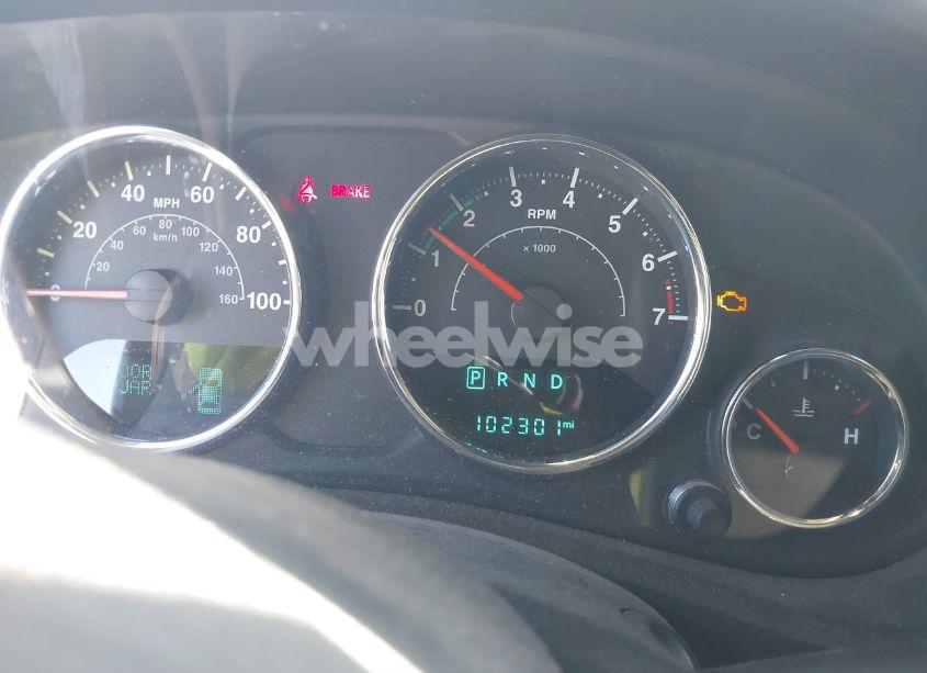 Photo 7 of 2016 Jeep Wrangler UNLIMITED WILLYS WHEELER (VIN 1C4BJWDG0GL123581)