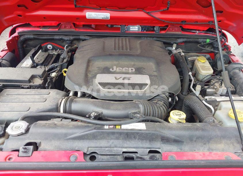 Photo 10 of 2016 Jeep Wrangler UNLIMITED SPORT (VIN 1C4BJWDG0GL176104)