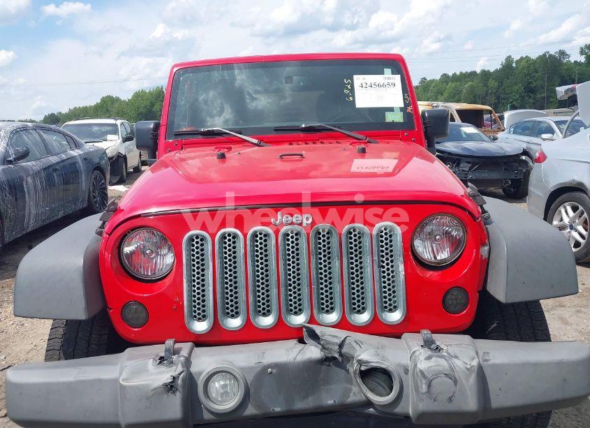 Photo 12 of 2016 Jeep Wrangler UNLIMITED SPORT (VIN 1C4BJWDG0GL176104)