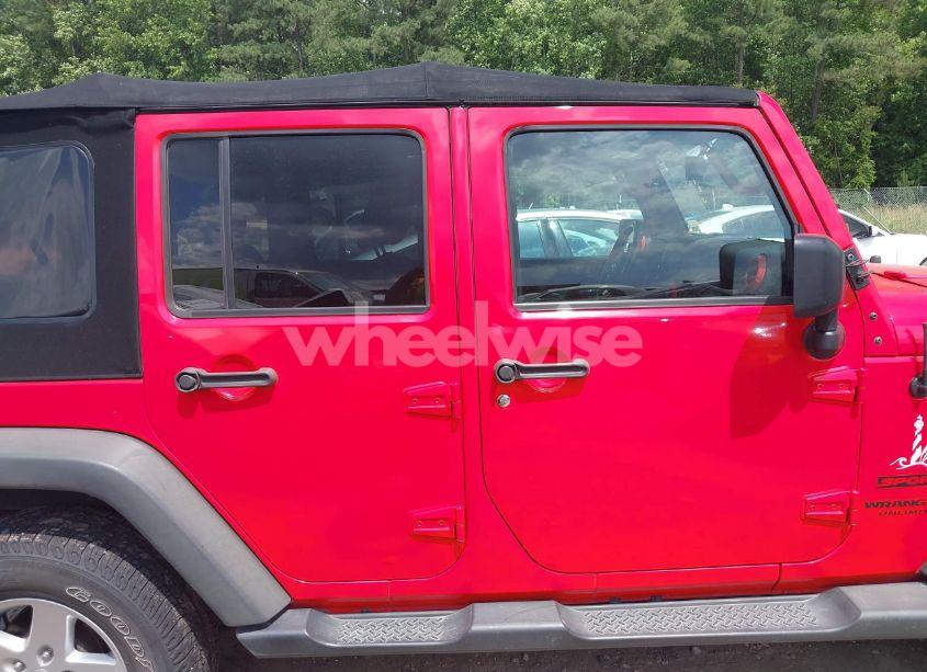 Photo 13 of 2016 Jeep Wrangler UNLIMITED SPORT (VIN 1C4BJWDG0GL176104)