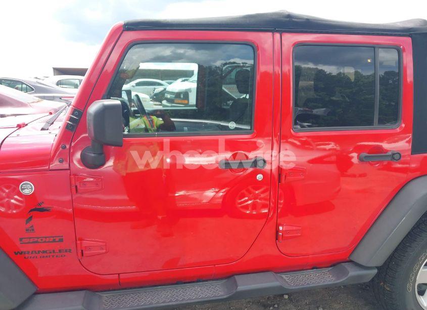 Photo 14 of 2016 Jeep Wrangler UNLIMITED SPORT (VIN 1C4BJWDG0GL176104)