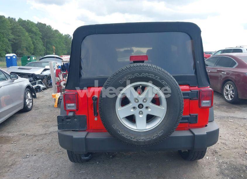 Photo 16 of 2016 Jeep Wrangler UNLIMITED SPORT (VIN 1C4BJWDG0GL176104)