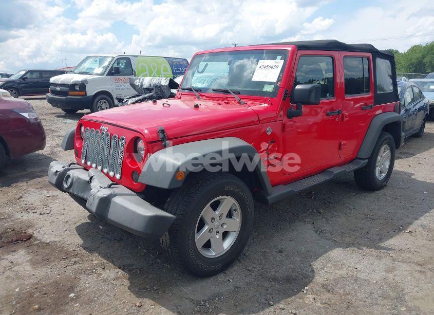 Photo 2 of 2016 Jeep Wrangler UNLIMITED SPORT (VIN 1C4BJWDG0GL176104)
