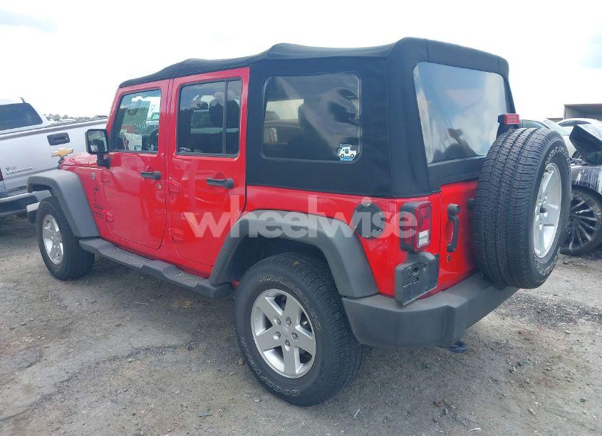 Photo 3 of 2016 Jeep Wrangler UNLIMITED SPORT (VIN 1C4BJWDG0GL176104)