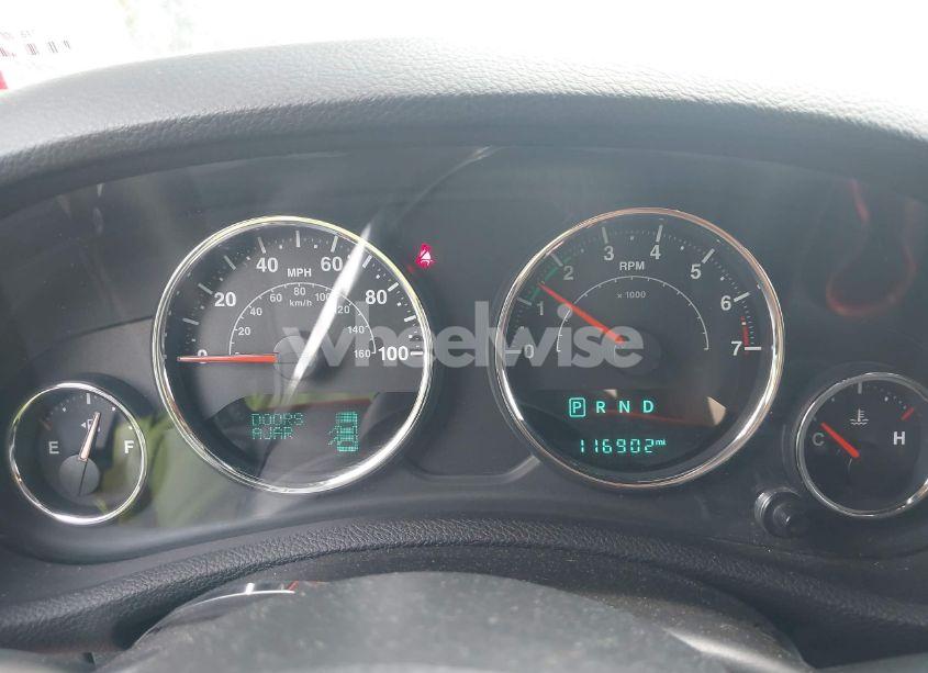 Photo 7 of 2016 Jeep Wrangler UNLIMITED SPORT (VIN 1C4BJWDG0GL176104)