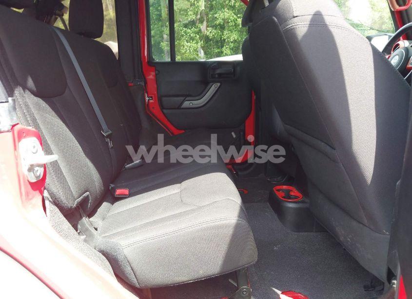 Photo 8 of 2016 Jeep Wrangler UNLIMITED SPORT (VIN 1C4BJWDG0GL176104)