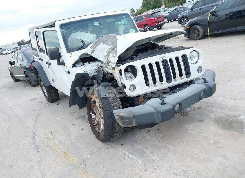 2016 Jeep Wrangler UNLIMITED SPORT (VIN 1C4BJWDG0GL304180) main photo