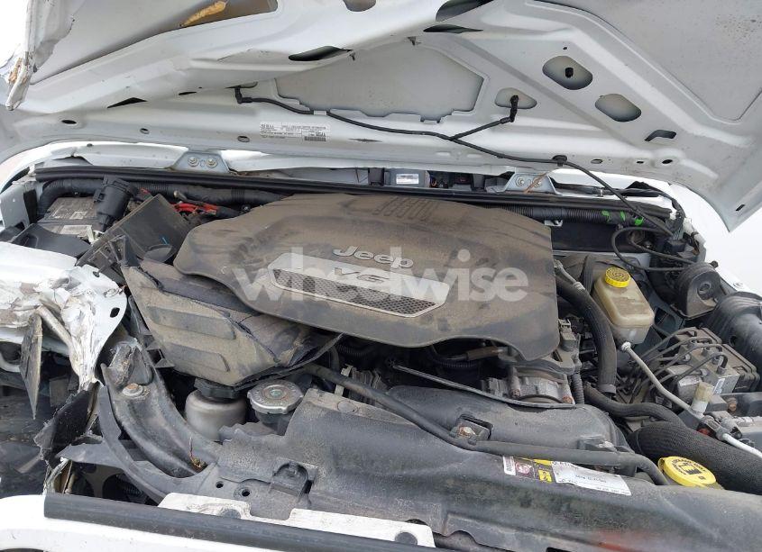 Photo 10 of 2016 Jeep Wrangler UNLIMITED SPORT (VIN 1C4BJWDG0GL304180)