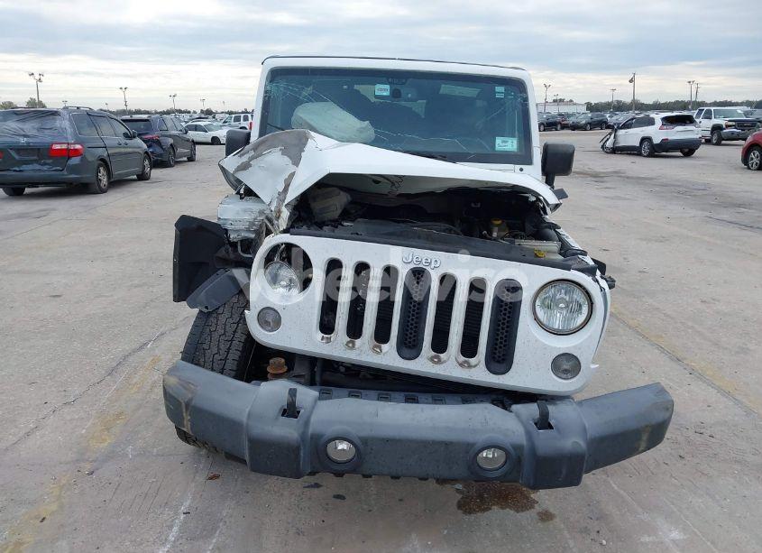 Photo 12 of 2016 Jeep Wrangler UNLIMITED SPORT (VIN 1C4BJWDG0GL304180)