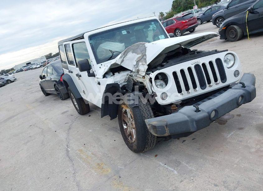 Photo 13 of 2016 Jeep Wrangler UNLIMITED SPORT (VIN 1C4BJWDG0GL304180)