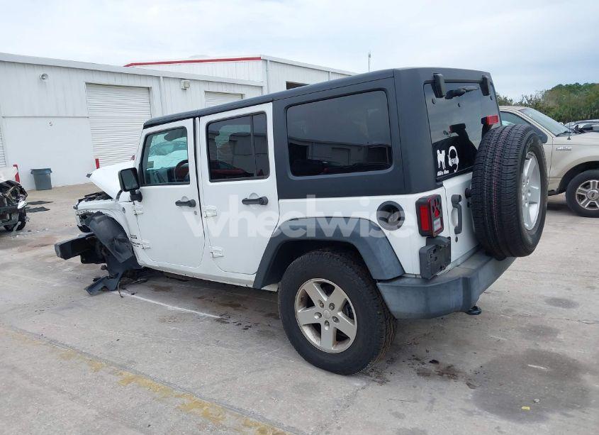 Photo 14 of 2016 Jeep Wrangler UNLIMITED SPORT (VIN 1C4BJWDG0GL304180)