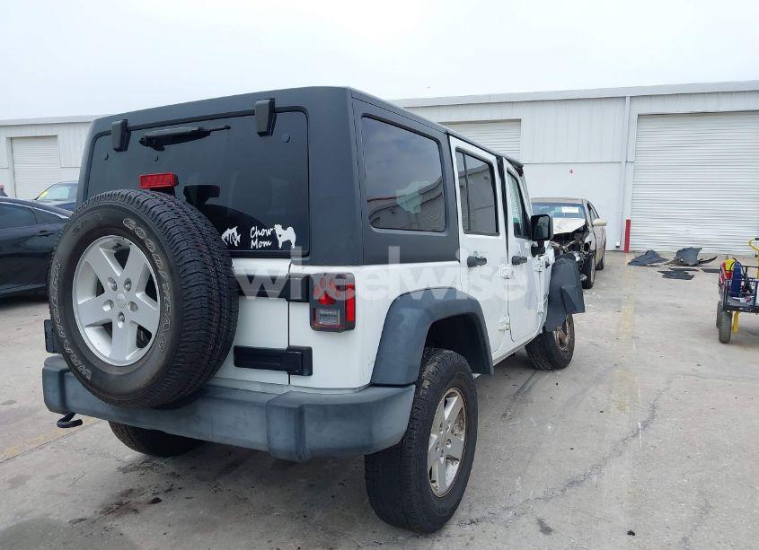 Photo 16 of 2016 Jeep Wrangler UNLIMITED SPORT (VIN 1C4BJWDG0GL304180)