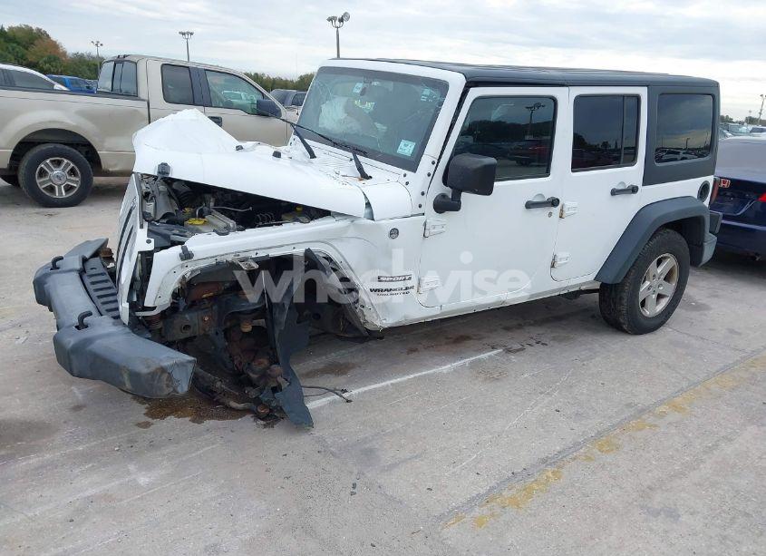 Photo 2 of 2016 Jeep Wrangler UNLIMITED SPORT (VIN 1C4BJWDG0GL304180)