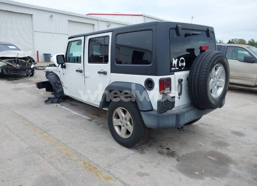 Photo 3 of 2016 Jeep Wrangler UNLIMITED SPORT (VIN 1C4BJWDG0GL304180)