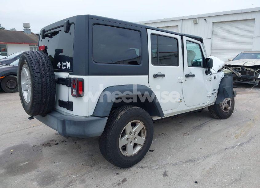 Photo 4 of 2016 Jeep Wrangler UNLIMITED SPORT (VIN 1C4BJWDG0GL304180)