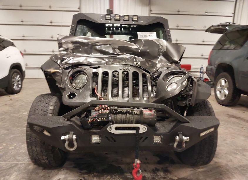 Photo 12 of 2016 Jeep Wrangler UNLIMITED SPORT (VIN 1C4BJWDG0GL322405)