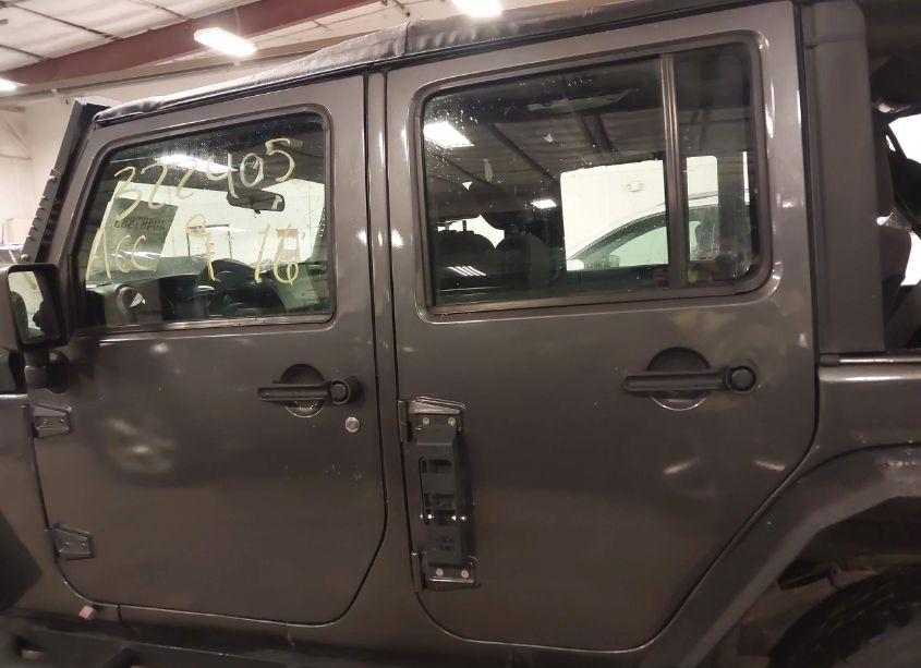 Photo 14 of 2016 Jeep Wrangler UNLIMITED SPORT (VIN 1C4BJWDG0GL322405)