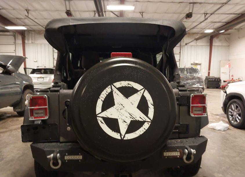 Photo 16 of 2016 Jeep Wrangler UNLIMITED SPORT (VIN 1C4BJWDG0GL322405)