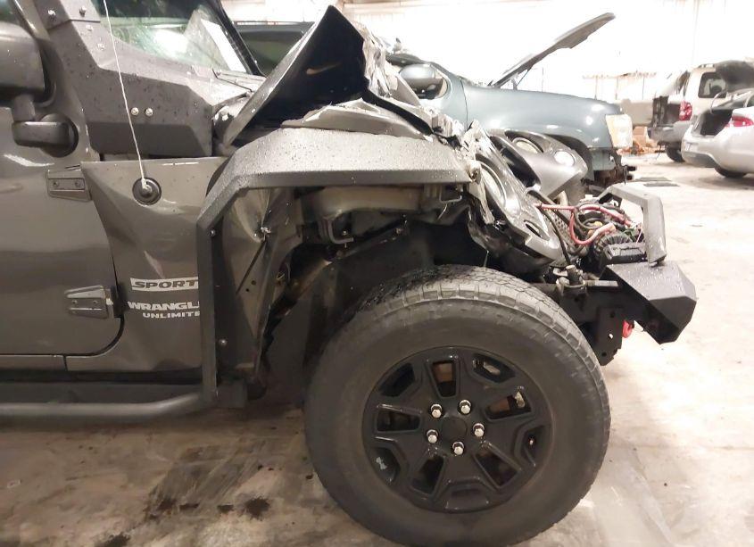 Photo 17 of 2016 Jeep Wrangler UNLIMITED SPORT (VIN 1C4BJWDG0GL322405)