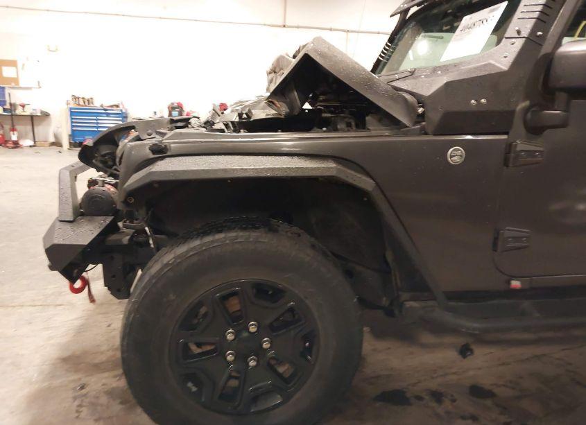 Photo 18 of 2016 Jeep Wrangler UNLIMITED SPORT (VIN 1C4BJWDG0GL322405)