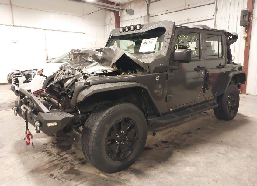 Photo 2 of 2016 Jeep Wrangler UNLIMITED SPORT (VIN 1C4BJWDG0GL322405)