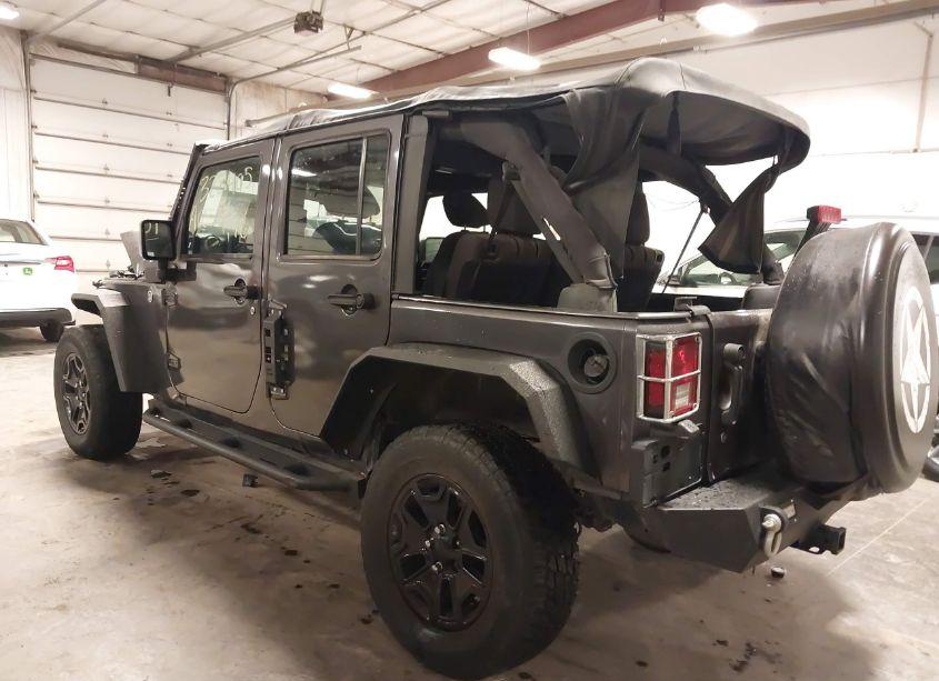 Photo 3 of 2016 Jeep Wrangler UNLIMITED SPORT (VIN 1C4BJWDG0GL322405)