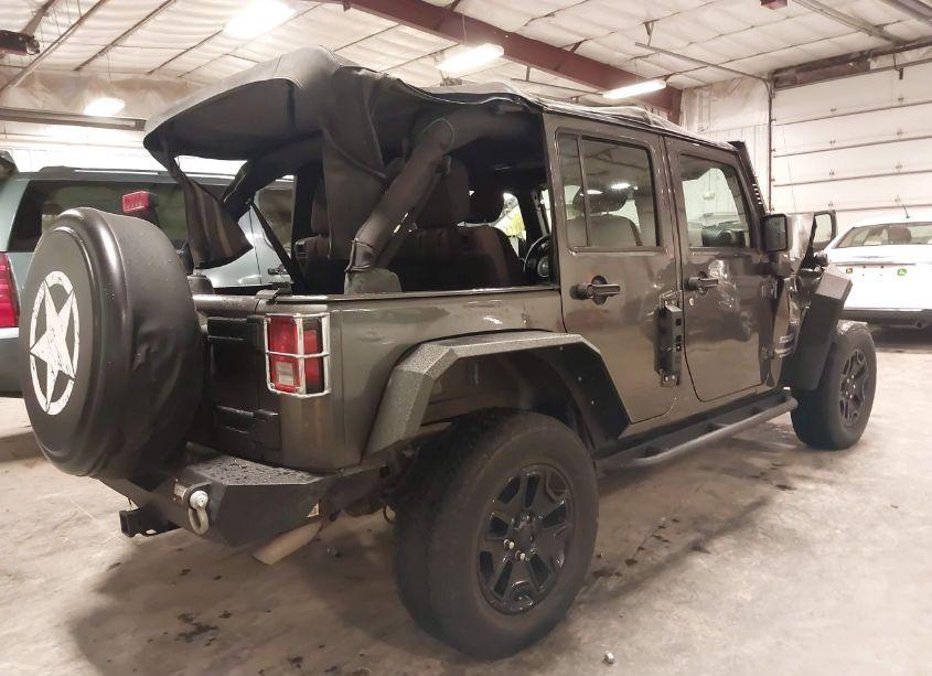 Photo 4 of 2016 Jeep Wrangler UNLIMITED SPORT (VIN 1C4BJWDG0GL322405)