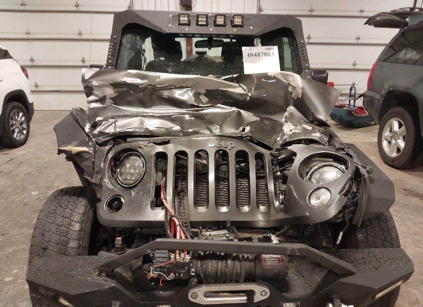 Photo 6 of 2016 Jeep Wrangler UNLIMITED SPORT (VIN 1C4BJWDG0GL322405)