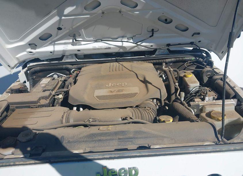 Photo 10 of 2017 Jeep Wrangler UNLIMITED SPORT 4X4 (VIN 1C4BJWDG0HL518071)