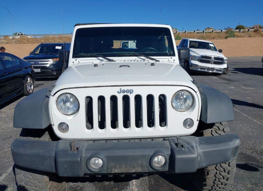 Photo 12 of 2017 Jeep Wrangler UNLIMITED SPORT 4X4 (VIN 1C4BJWDG0HL518071)