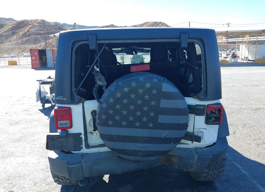 Photo 16 of 2017 Jeep Wrangler UNLIMITED SPORT 4X4 (VIN 1C4BJWDG0HL518071)