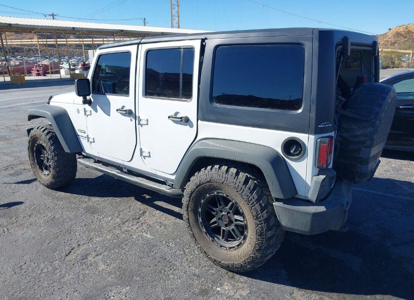 Photo 3 of 2017 Jeep Wrangler UNLIMITED SPORT 4X4 (VIN 1C4BJWDG0HL518071)