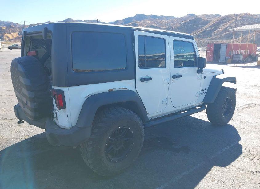 Photo 4 of 2017 Jeep Wrangler UNLIMITED SPORT 4X4 (VIN 1C4BJWDG0HL518071)