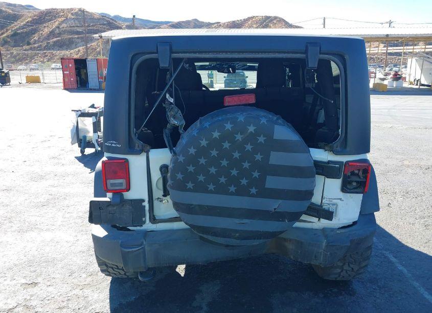 Photo 6 of 2017 Jeep Wrangler UNLIMITED SPORT 4X4 (VIN 1C4BJWDG0HL518071)