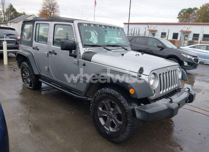 2017 Jeep Wrangler UNLIMITED SPORT 4X4 (VIN 1C4BJWDG0HL521729) main photo