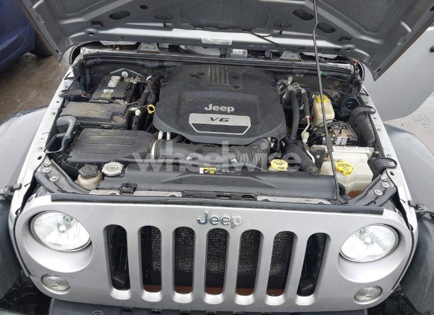 Photo 10 of 2017 Jeep Wrangler UNLIMITED SPORT 4X4 (VIN 1C4BJWDG0HL521729)