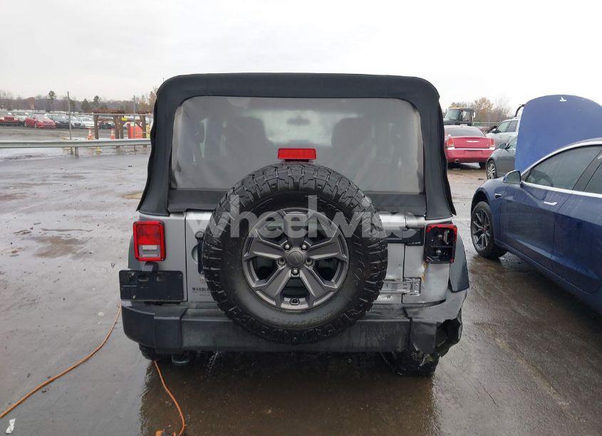 Photo 16 of 2017 Jeep Wrangler UNLIMITED SPORT 4X4 (VIN 1C4BJWDG0HL521729)