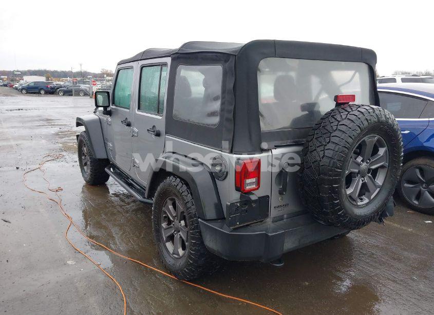 Photo 3 of 2017 Jeep Wrangler UNLIMITED SPORT 4X4 (VIN 1C4BJWDG0HL521729)